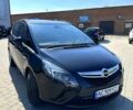 Черный Опель Зафира, объемом двигателя 1.6 л и пробегом 219 тыс. км за 8700 $, фото 1 на Automoto.ua