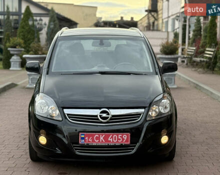 Опель Зафира 2014 в Стрые на Automoto.ua Черный Опель Зафира, объемом двигателя 1.7 л и пробегом 232 тыс. км за 8450 $, фото 25 на Automoto.ua
