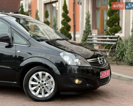 Опель Зафира 2014 в Стрые на Automoto.ua Черный Опель Зафира, объемом двигателя 1.7 л и пробегом 232 тыс. км за 8450 $, фото 19 на Automoto.ua