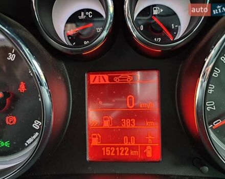 Черный Опель Зафира, объемом двигателя 1.6 л и пробегом 152 тыс. км за 12150 $, фото 3 на Automoto.ua