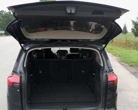 Черный Опель Зафира, объемом двигателя 2 л и пробегом 185 тыс. км за 11500 $, фото 6 на Automoto.ua