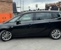 Черный Опель Зафира, объемом двигателя 1.6 л и пробегом 125 тыс. км за 10700 $, фото 3 на Automoto.ua