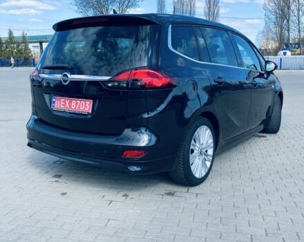 Черный Опель Зафира, объемом двигателя 0 л и пробегом 210 тыс. км за 10500 $, фото 3 на Automoto.ua