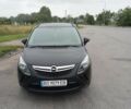 Черный Опель Зафира, объемом двигателя 2 л и пробегом 185 тыс. км за 11500 $, фото 7 на Automoto.ua