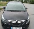 Черный Опель Зафира, объемом двигателя 2 л и пробегом 185 тыс. км за 11500 $, фото 1 на Automoto.ua
