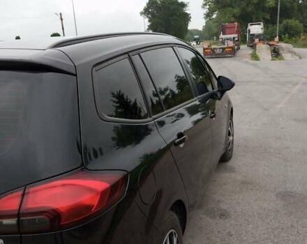 Черный Опель Зафира, объемом двигателя 2 л и пробегом 185 тыс. км за 11500 $, фото 13 на Automoto.ua