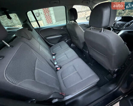 Черный Опель Зафира, объемом двигателя 1.6 л и пробегом 215 тыс. км за 9399 $, фото 20 на Automoto.ua