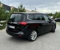 Черный Опель Зафира, объемом двигателя 1.6 л и пробегом 125 тыс. км за 10700 $, фото 1 на Automoto.ua