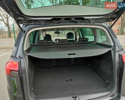 Черный Опель Зафира, объемом двигателя 1.6 л и пробегом 152 тыс. км за 12150 $, фото 10 на Automoto.ua