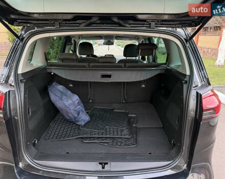 Черный Опель Зафира, объемом двигателя 1.6 л и пробегом 215 тыс. км за 9399 $, фото 29 на Automoto.ua