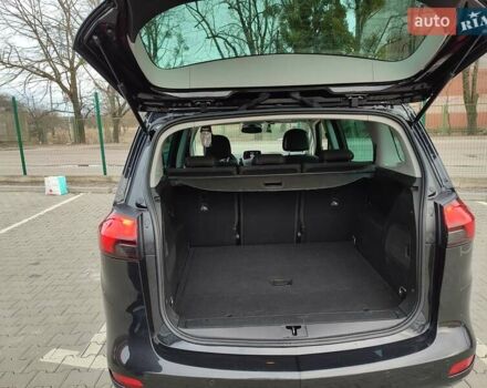 Черный Опель Зафира, объемом двигателя 1.6 л и пробегом 152 тыс. км за 12150 $, фото 9 на Automoto.ua