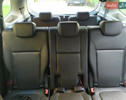 Чорний Опель Зафіра, об'ємом двигуна 1.96 л та пробігом 188 тис. км за 12200 $, фото 6 на Automoto.ua