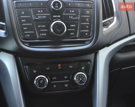 Черный Опель Зафира, объемом двигателя 1.96 л и пробегом 165 тыс. км за 13200 $, фото 39 на Automoto.ua