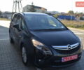Черный Опель Зафира, объемом двигателя 1.96 л и пробегом 165 тыс. км за 13200 $, фото 1 на Automoto.ua