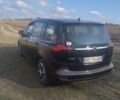 Черный Опель Зафира, объемом двигателя 1.6 л и пробегом 208 тыс. км за 11000 $, фото 1 на Automoto.ua