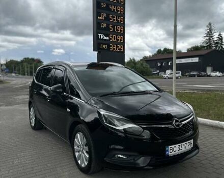 Черный Опель Зафира, объемом двигателя 1.96 л и пробегом 147 тыс. км за 12500 $, фото 24 на Automoto.ua