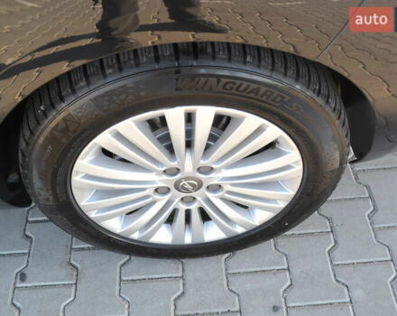 Черный Опель Зафира, объемом двигателя 1.96 л и пробегом 165 тыс. км за 13200 $, фото 15 на Automoto.ua