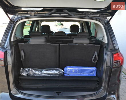 Черный Опель Зафира, объемом двигателя 1.96 л и пробегом 165 тыс. км за 13200 $, фото 26 на Automoto.ua