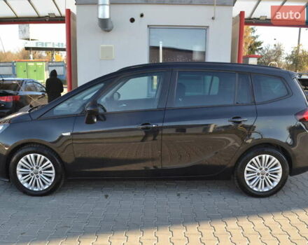 Черный Опель Зафира, объемом двигателя 1.96 л и пробегом 165 тыс. км за 13200 $, фото 12 на Automoto.ua