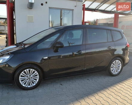 Черный Опель Зафира, объемом двигателя 1.96 л и пробегом 165 тыс. км за 13200 $, фото 13 на Automoto.ua