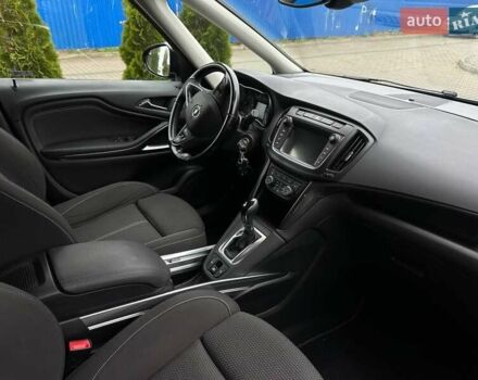 Черный Опель Зафира, объемом двигателя 2 л и пробегом 201 тыс. км за 13500 $, фото 22 на Automoto.ua