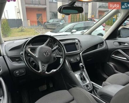 Черный Опель Зафира, объемом двигателя 2 л и пробегом 201 тыс. км за 13500 $, фото 8 на Automoto.ua