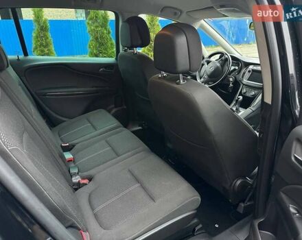 Черный Опель Зафира, объемом двигателя 2 л и пробегом 201 тыс. км за 13500 $, фото 24 на Automoto.ua