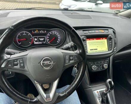 Черный Опель Зафира, объемом двигателя 2 л и пробегом 201 тыс. км за 13500 $, фото 18 на Automoto.ua
