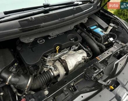 Черный Опель Зафира, объемом двигателя 2 л и пробегом 201 тыс. км за 13500 $, фото 15 на Automoto.ua