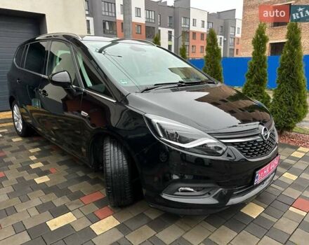Черный Опель Зафира, объемом двигателя 2 л и пробегом 201 тыс. км за 13500 $, фото 5 на Automoto.ua