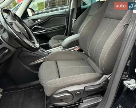 Черный Опель Зафира, объемом двигателя 2 л и пробегом 201 тыс. км за 13500 $, фото 20 на Automoto.ua