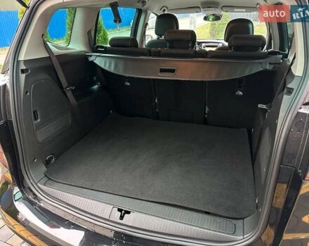 Черный Опель Зафира, объемом двигателя 2 л и пробегом 201 тыс. км за 13500 $, фото 12 на Automoto.ua