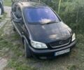 Черный Опель Зафира, объемом двигателя 1.8 л и пробегом 230 тыс. км за 1800 $, фото 1 на Automoto.ua