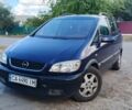 Черный Опель Зафира, объемом двигателя 2 л и пробегом 350 тыс. км за 2222 $, фото 1 на Automoto.ua