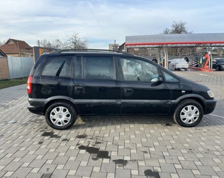 Чорний Опель Зафіра, об'ємом двигуна 2 л та пробігом 200 тис. км за 3900 $, фото 20 на Automoto.ua