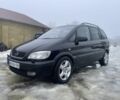 Черный Опель Зафира, объемом двигателя 2 л и пробегом 302 тыс. км за 3200 $, фото 1 на Automoto.ua