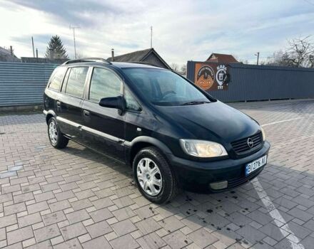 Чорний Опель Зафіра, об'ємом двигуна 2 л та пробігом 200 тис. км за 3900 $, фото 7 на Automoto.ua