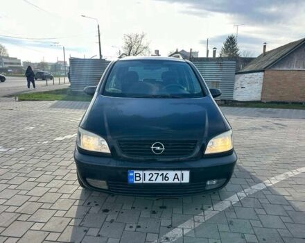 Чорний Опель Зафіра, об'ємом двигуна 2 л та пробігом 200 тис. км за 3900 $, фото 5 на Automoto.ua