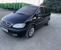 Чорний Опель Зафіра, об'ємом двигуна 1.8 л та пробігом 218 тис. км за 4200 $, фото 1 на Automoto.ua