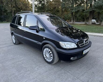 Чорний Опель Зафіра, об'ємом двигуна 1.8 л та пробігом 218 тис. км за 4200 $, фото 17 на Automoto.ua