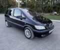 Чорний Опель Зафіра, об'ємом двигуна 1.8 л та пробігом 218 тис. км за 4200 $, фото 17 на Automoto.ua