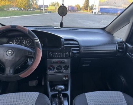 Чорний Опель Зафіра, об'ємом двигуна 1.8 л та пробігом 218 тис. км за 4200 $, фото 15 на Automoto.ua