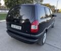 Чорний Опель Зафіра, об'ємом двигуна 1.8 л та пробігом 218 тис. км за 4200 $, фото 8 на Automoto.ua