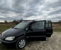 Черный Опель Зафира, объемом двигателя 2 л и пробегом 370 тыс. км за 3800 $, фото 1 на Automoto.ua