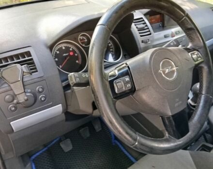 Чорний Опель Зафіра, об'ємом двигуна 1.9 л та пробігом 320 тис. км за 5000 $, фото 11 на Automoto.ua