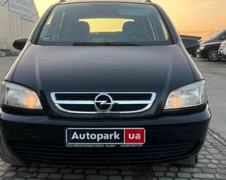 Чорний Опель Зафіра, об'ємом двигуна 1.8 л та пробігом 205 тис. км за 5490 $, фото 1 на Automoto.ua