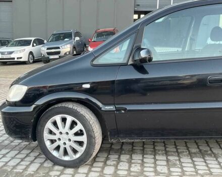 Чорний Опель Зафіра, об'ємом двигуна 1.8 л та пробігом 205 тис. км за 5490 $, фото 13 на Automoto.ua