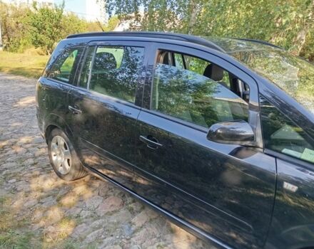 Чорний Опель Зафіра, об'ємом двигуна 1.9 л та пробігом 320 тис. км за 5000 $, фото 18 на Automoto.ua