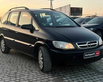 Чорний Опель Зафіра, об'ємом двигуна 1.8 л та пробігом 205 тис. км за 5490 $, фото 20 на Automoto.ua