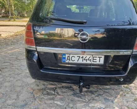Чорний Опель Зафіра, об'ємом двигуна 1.9 л та пробігом 320 тис. км за 5000 $, фото 15 на Automoto.ua